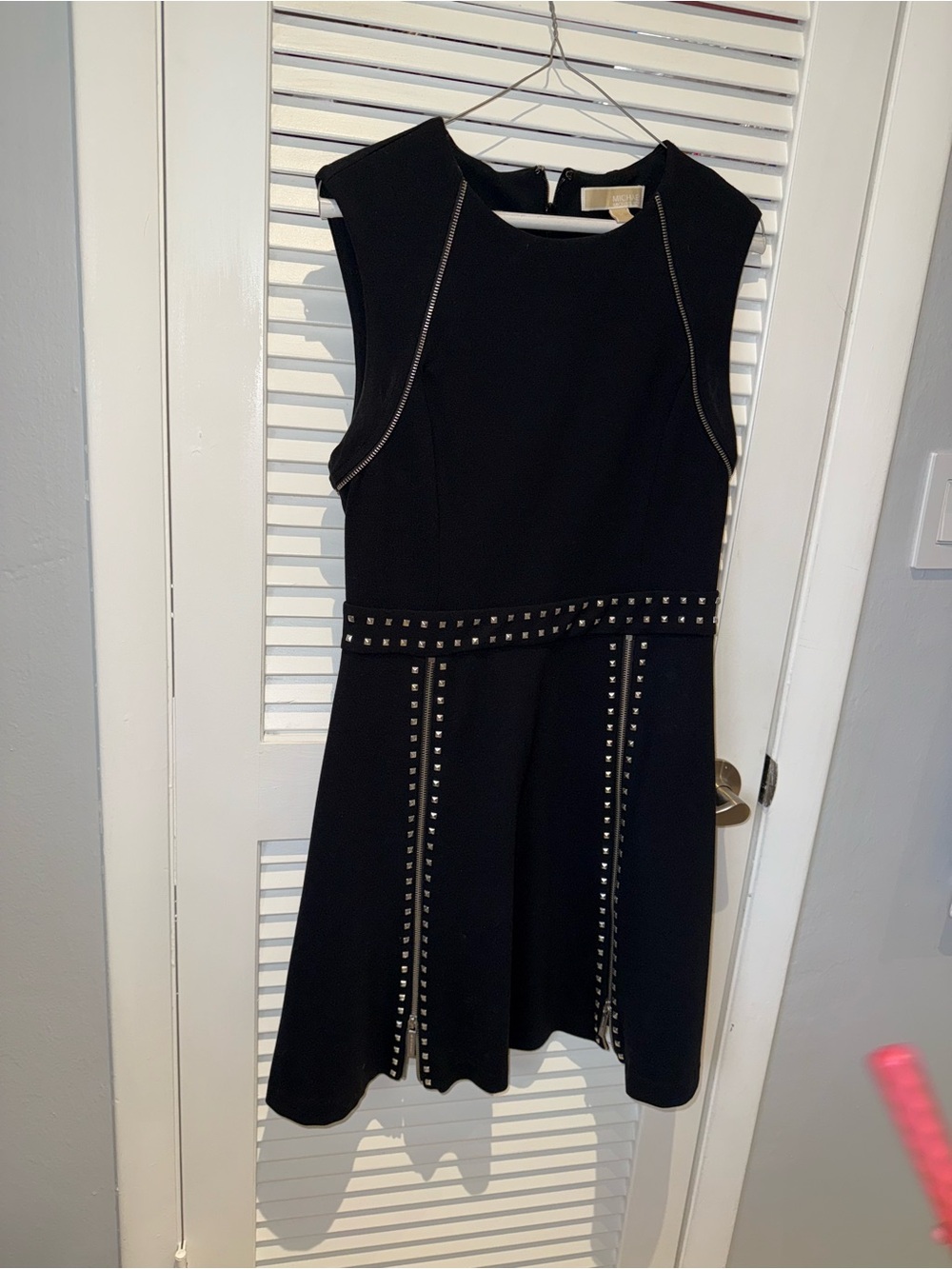 Michael Kors black studded dress 👗